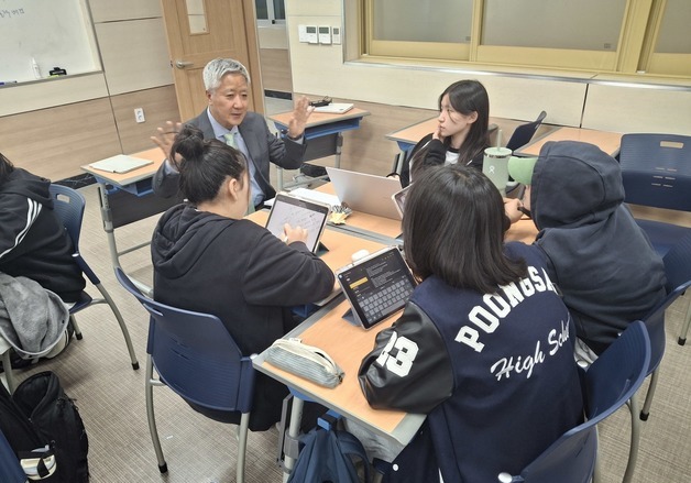 경북교육청, 2학기 고교학점제 공동교육과정 334개 강좌 운영