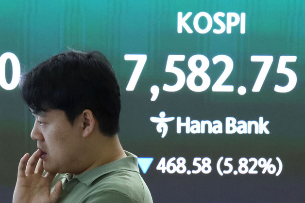 WSJ "레버리지 삼전닉스 변동성에…韓증시 '오징어게임' 될수도"