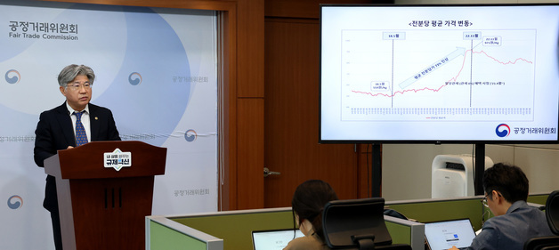 공정위, 가격담합 4개 전분 및 전분당 제조·판매사업자에 과징금 7,476억 원 부과