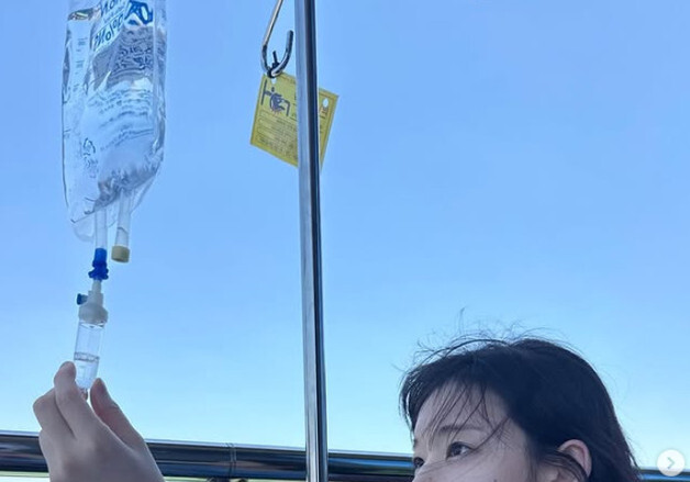 박환희, 갑작스러운 입원 근황…"어찌나 빨리 낫고 싶던지"