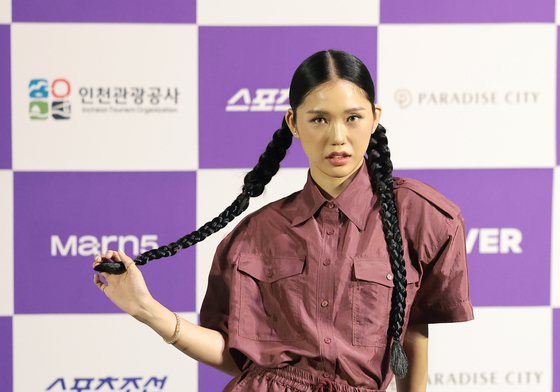 미미, 다이어트 좀 했어요