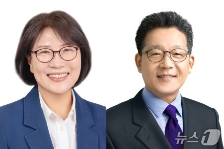 본문 이미지 - 김영미, 류수열 부의장 (대전시의회 제공) / 뉴스1