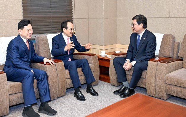 추경호, 문체장관에 "대구 국립뮤지컬콤플렉스 조성 국가 나서야"