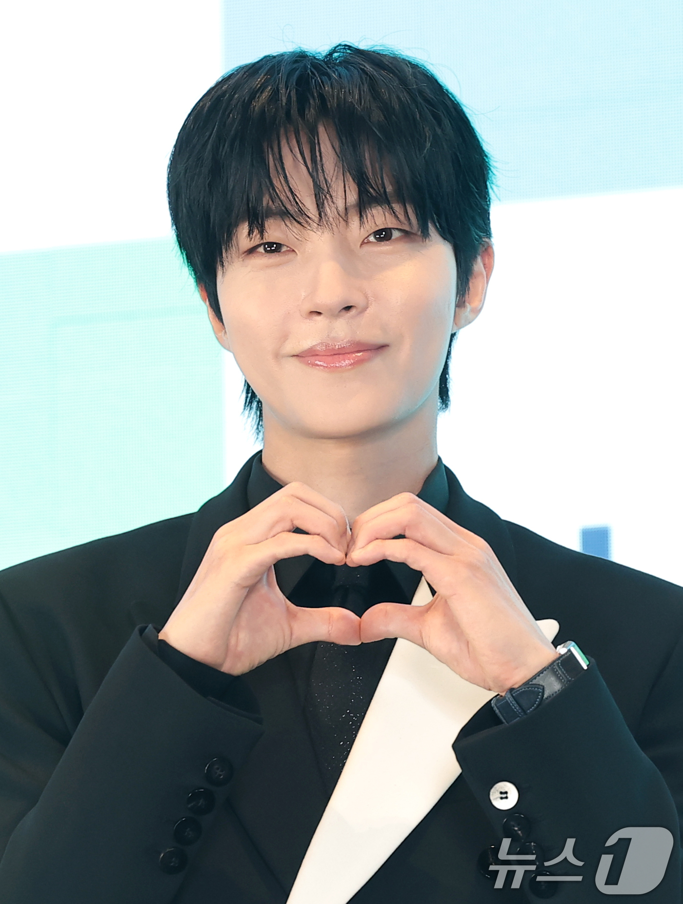 (서울=뉴스1) 권현진 기자 = 배우 황인엽이 7일 서울 구로구 신도림 더 세인트에서 열린 ENA 새 드라마 '그대에게 드림‘ 제작발표회에서 포즈를 취하고 있다.’그대에게 드림‘은 …