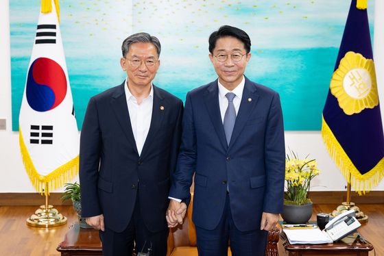 조의장 "檢개혁 차질 없게 만전"…정성호 "기본 방향 정해져"