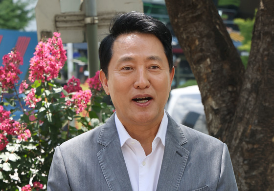 오세훈 '가든밸리 프로젝트, 새로운 도시혁신 프로젝트'