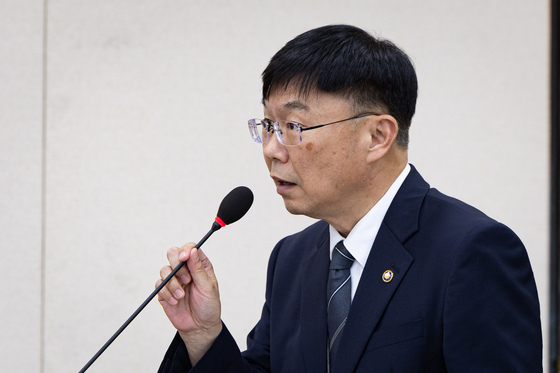 업무보고하는 안형준 국가데이터처장