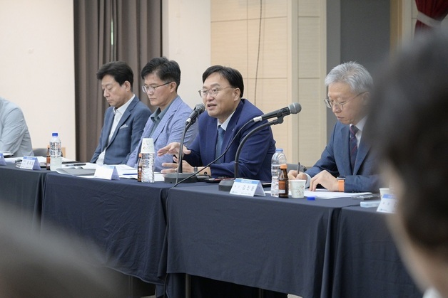 조상호 세종시장, 지역 기업인과 첫 간담회…현장 목소리 청취