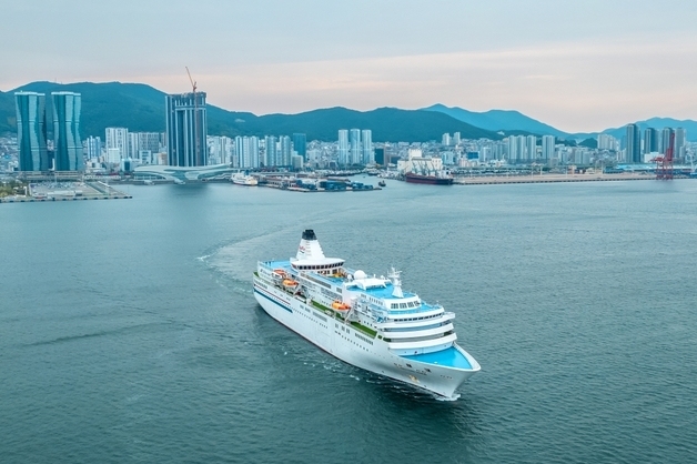 포항 영일만항~日 후쿠오카·나가사키 크루즈선 10월8일 취항