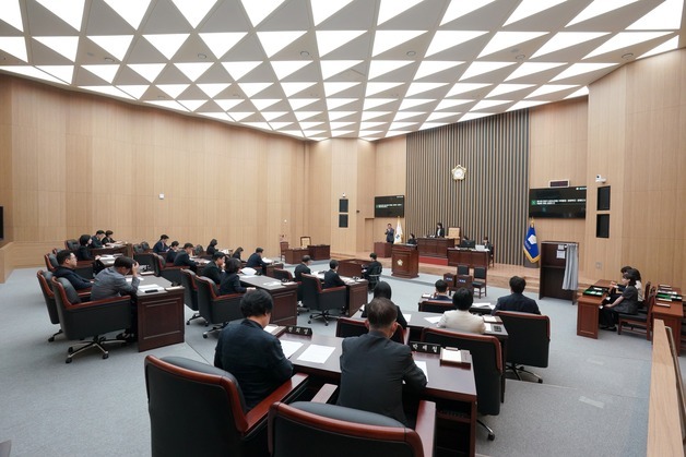 춘천시의회, 제12대 전반기 원구성 완료