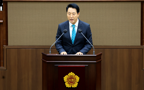 축사하는 오세훈 시장