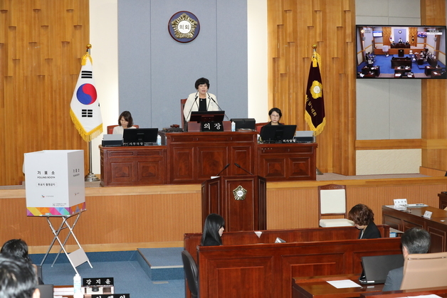 '7대 7 동수' 울산 남구의회, 원 구성 파행 장기화 조짐