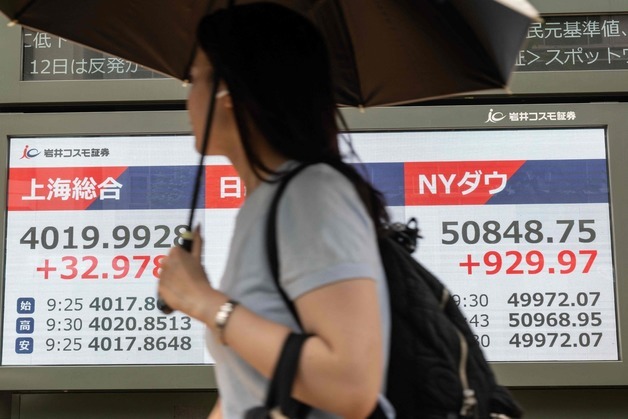 '삼전發 검은 화요일' 亞증시도 비명…대만, 사상 8번째 낙폭