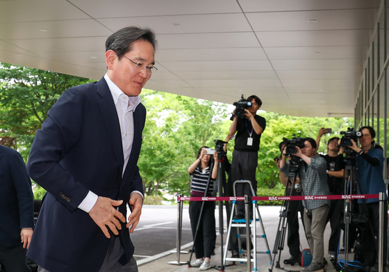 미국 향하는 이재용 회장