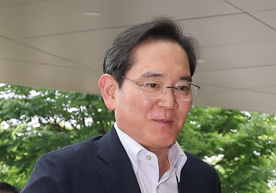 美 선밸리 향하는 이재용 삼성전자 회장