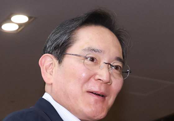 미국 향하는 이재용 삼성전자 회장
