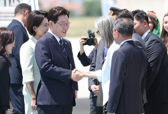 이재명 대통령, 나토 참석 위해 튀르키예 도착