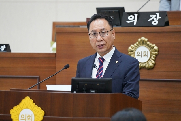 부산진구의회, 제10대 원 구성…성낙욱 의장·최정웅 부의장 선출