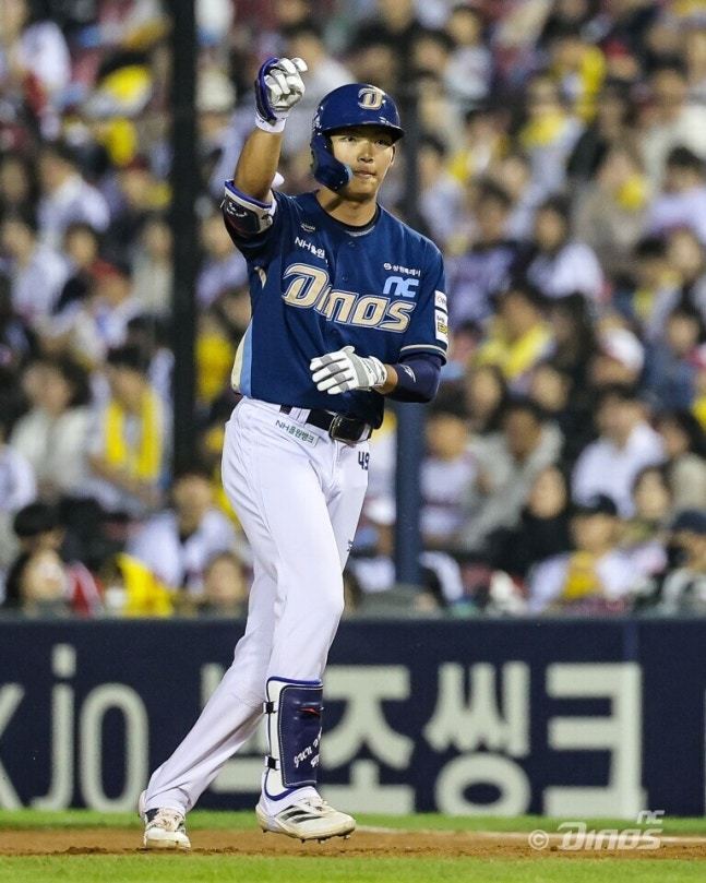 본문 이미지 - NC 다이노스 고준휘. (NC 제공)