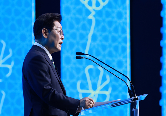 이재명 대통령, 나토 방위산업 포럼 발언