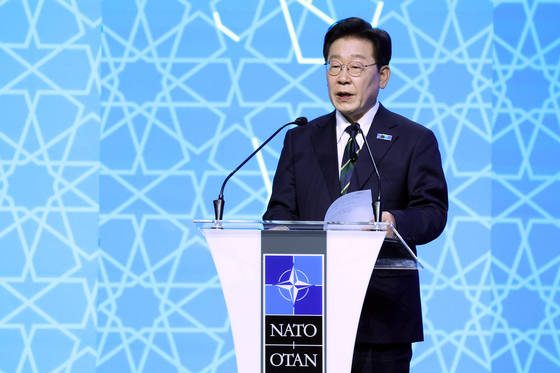 李대통령 '한-나토 방산 파트너십 2.0' 격상 제안…"공동 연구·생산·운용"(종합)