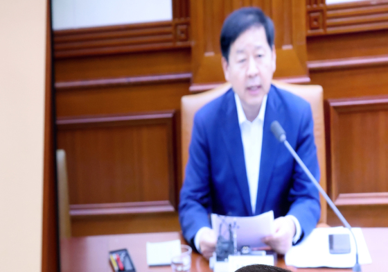 구윤철 부총리,  비상경제본부 희의 모두 발언