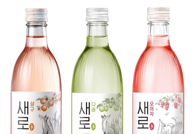 롯데칠성 '새로 오미자', 출시 한달여만에 200만병 넘게 팔려