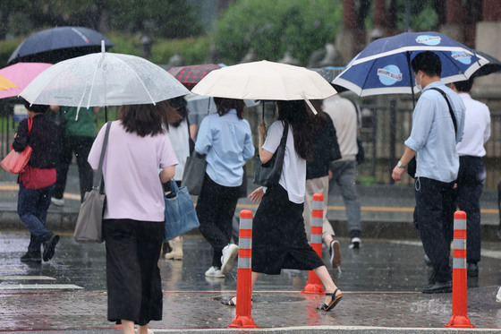 충북 괴산·충주·음성·증평·청주·진천 호우주의보 발효