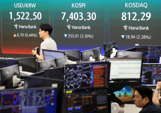 달러·원 환율 1510원대 진입…지정학적 리스크 상승 압력