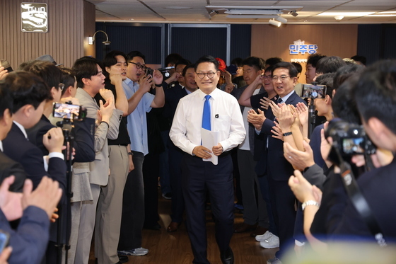 송영길, 당대표 출마 선언…"전대, 선명한 사람 뽑는 선거 아냐"