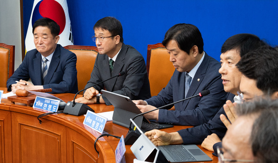 與, 친청계 당대표 선호투표제 반발에 오후 재논의