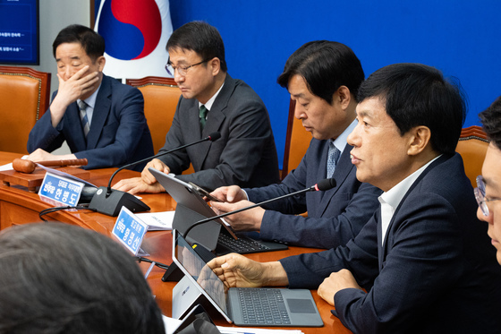 이성윤 민주당 최고위원 모두 발언