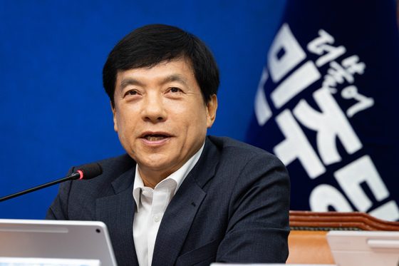 이성윤 "당대표 선출 '선호투표', 명백한 당헌당규 위반"