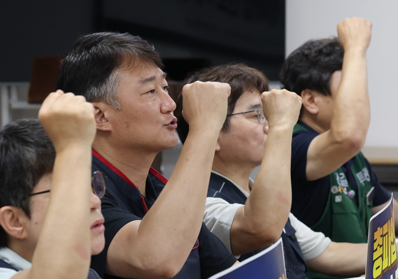 민주노총, 일주일 후 총파업 예고