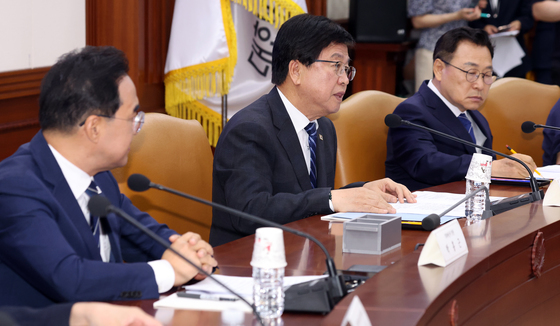 최교진 장관, 지방교육재정교부금 개편 토론회 인사말