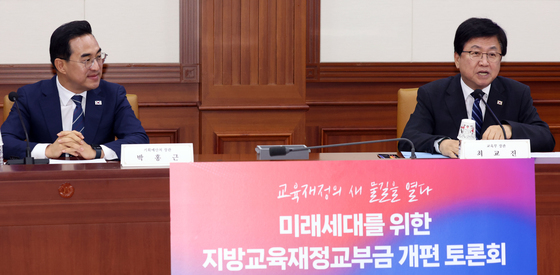 교부금 내국세 연동 놓고 충돌…교육부 "유지"vs 기획처 "개편"(종합)