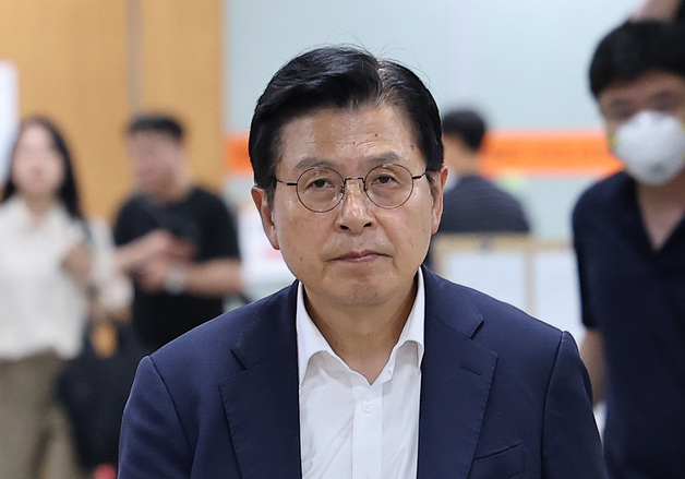 법정 향하는 황교안 대표