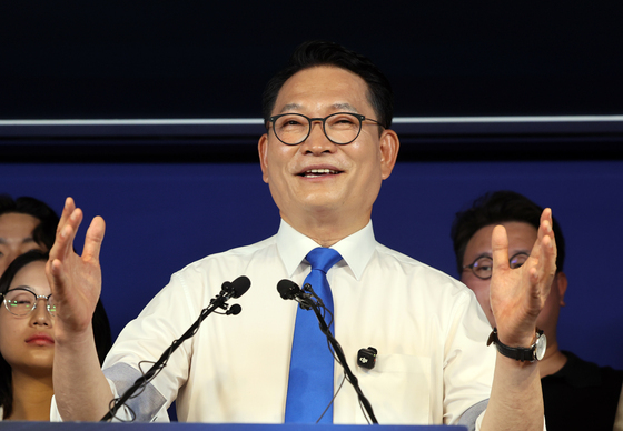 송영길 "명청대전 거론 자체가 문제…혁신당 합당보다 변화가 필요"