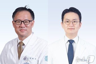 본문 이미지 - 분당서울대병원 신경과의 배희준 교수(왼쪽), 김준엽 교수.(분당서울대병원 제공)