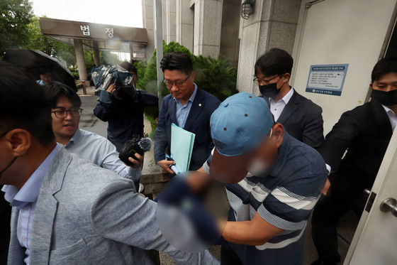 '증거인멸 의혹' 장윤기 수사 강력팀장 구속 기로(종합)