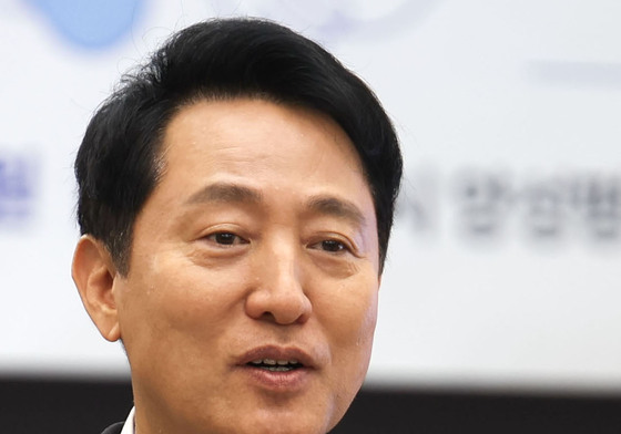 발언하는 오세훈 서울시장