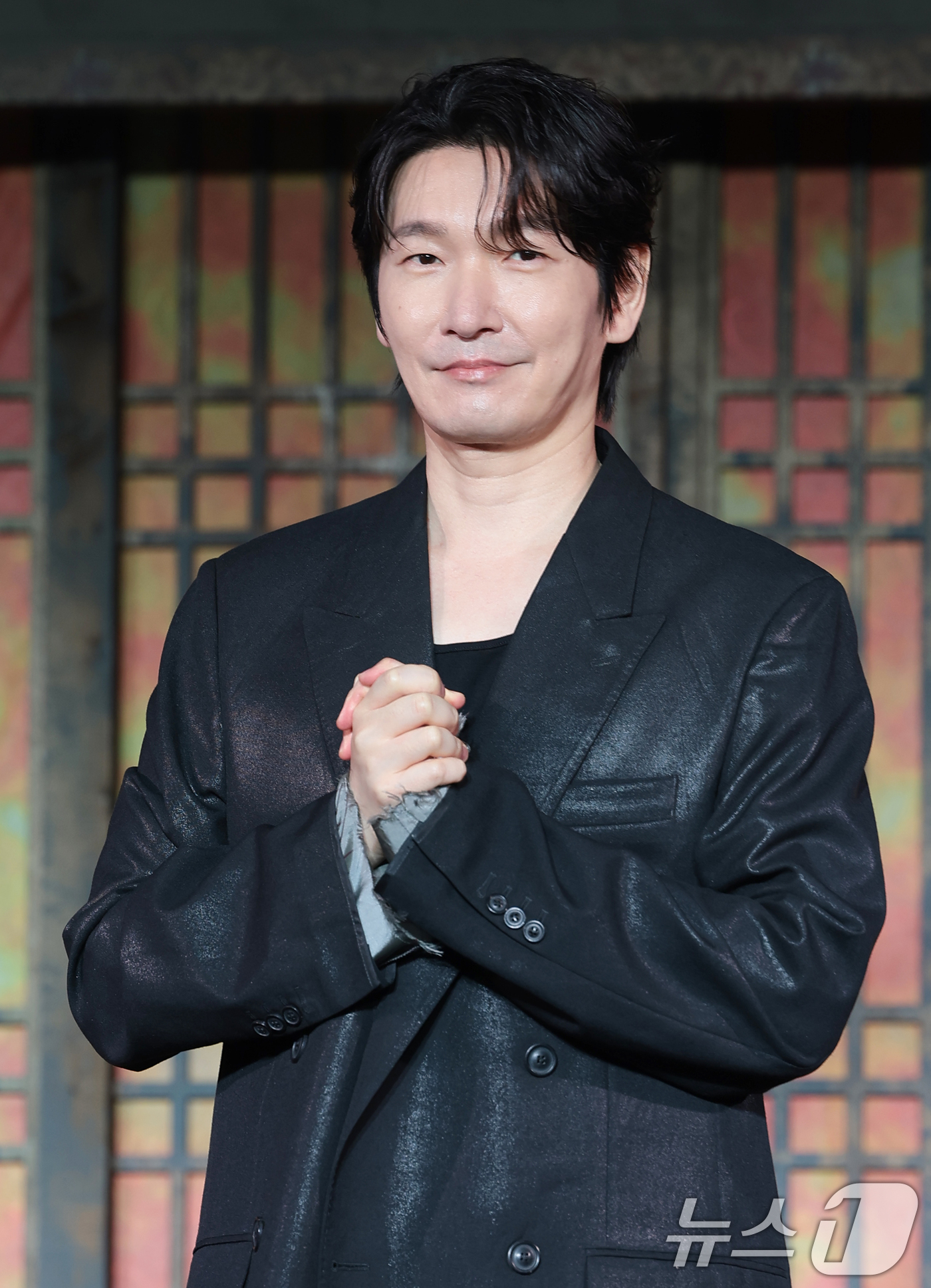 (서울=뉴스1) 권현진 기자 = 배우 조승우가 8일 오전 영등포구 페어몬트 앰배서더 서울에서 열린 넷플릭스 시리즈 ‘동궁’(극본 권소라) 제작발표회에서 포즈를 취하고 있다.‘동궁’ …