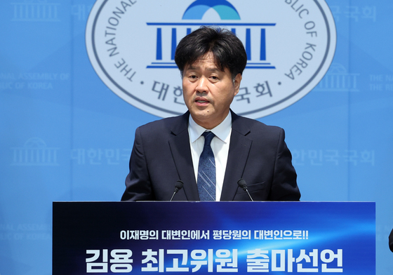 김용 "정청래 대표 돼도 지금처럼 갈라설 수 없어…같이 잘해야"