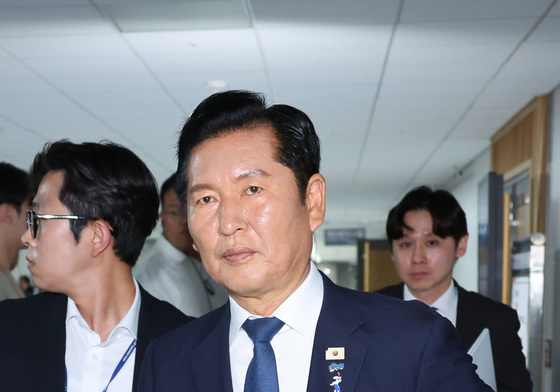 토론회 마친 정청래 전 대표