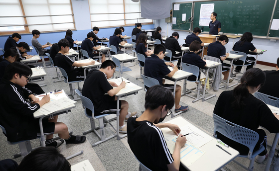 2026학년도 7월 전국연합학력평가