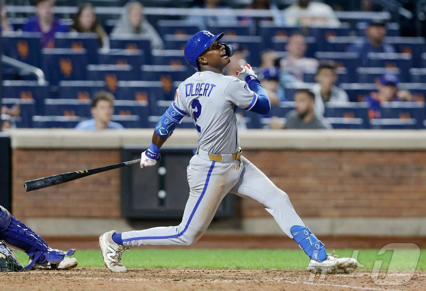 본문 이미지 - MLB 캔자스시티 타일러 톨버트.  ⓒ AFP=뉴스1
