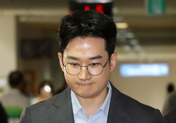 '테러 자작극 의혹' 구속 기로 정이한…영장심사 1시간 만에 종료