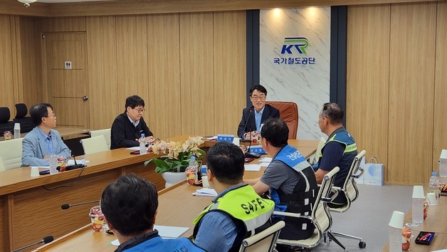 권익위, 강릉~제진 철도공사 고충민원 현장 점검…주민 의견 청취