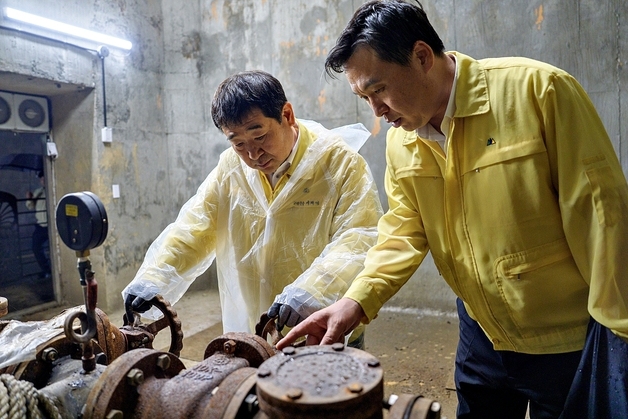 증평군·괴산군, 집중호우 대비 비상체계 가동…취약지역 긴급 점검