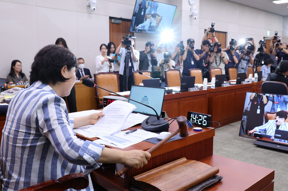 국민의힘 불참한 법제사법위원회